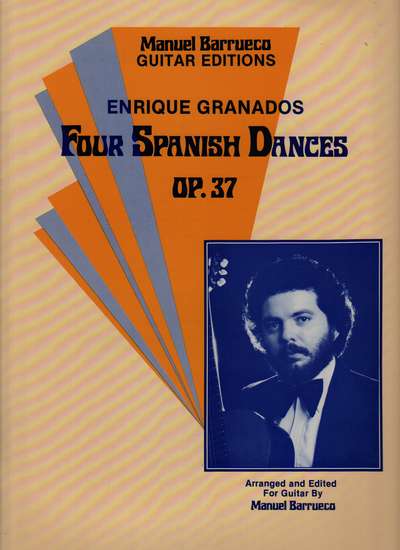 photo of Four Spanish Dances, Op. 37