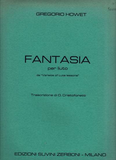 photo of Fantasia per Liuto da Varietie of Lute Lessons