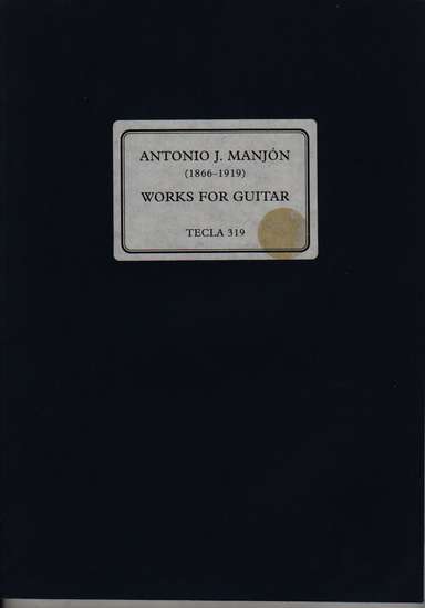 photo of Works for Guitar facsimile