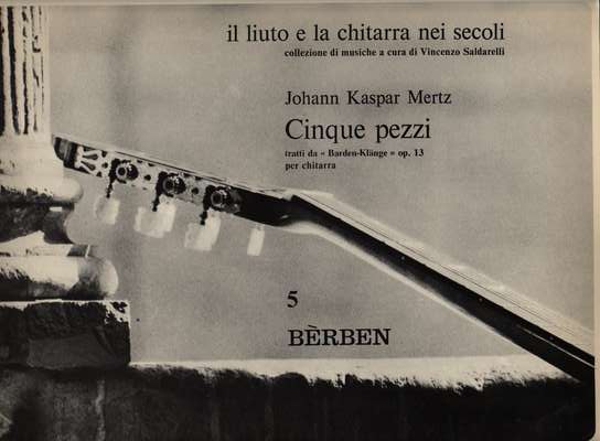 photo of Cinque Pezzi tratti da Bardenklange, Op. 13