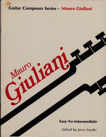 photo of Guitar Composer Series- Mauro Giuliani