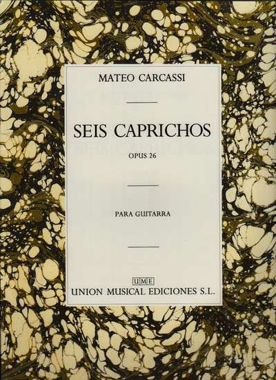 photo of Seis Caprichos, Op. 26
