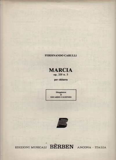 photo of Marcia, Op. 335, No. 3