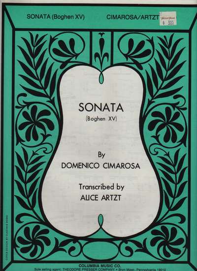 photo of Sonata (Boghen XV)