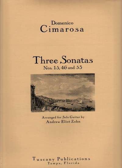 photo of Three Sonatas, Nos. 15, 46, and 53