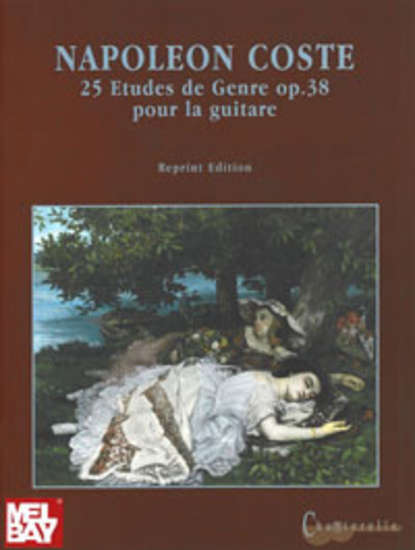 photo of The Collected Guitar Works, 25 Etudes de Genre, Op.38, facsimile