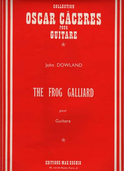 photo of The Frog Galliard