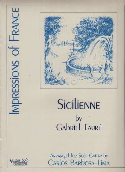 photo of Sicilienne from Pélleas et Mélisande