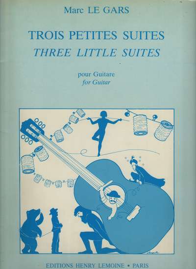 photo of Three Little Suites for Guitar
