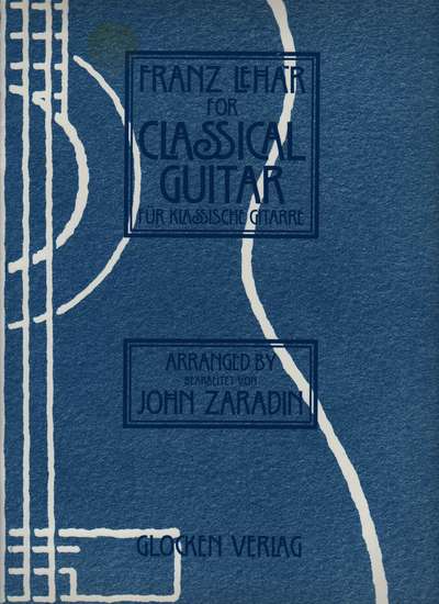 photo of Franz Lehar for Classical Guitar