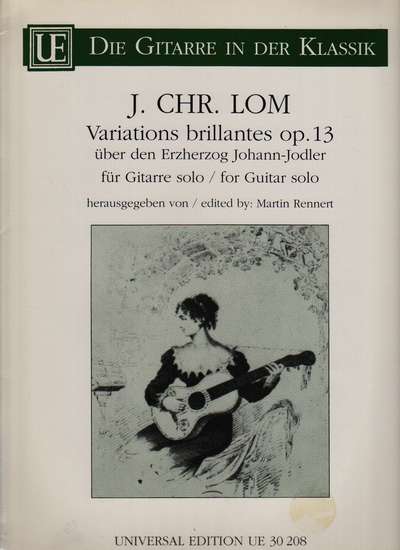photo of Variations brillantes, Op. 13 über den Erzherzog Johann-Jodler