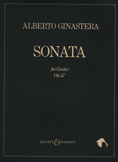 photo of Sonata for guitar, Op. 47