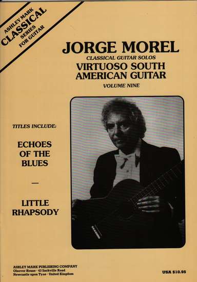 photo of Virtuoso South American Guitar, Vol. 9; Echos of the Blues, Little Rhapsody