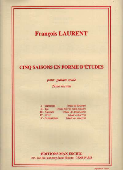 photo of Cinq Saisons en Forme d