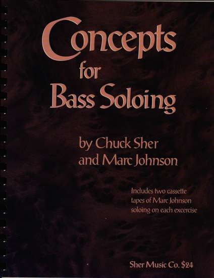 photo of Concepts for Bass Soloing
