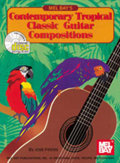 photo of Contemporary Tropical Classic Guitar Compositions