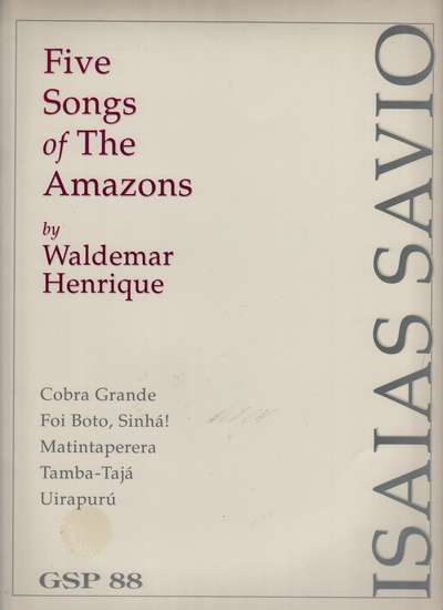 photo of Five Songs of the Amazons