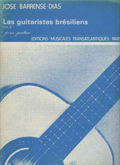 photo of Les guitaristes brésiliens, Vol. 2