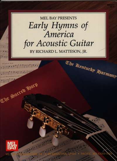 photo of Early Hymns of America for Acoustic Guitar