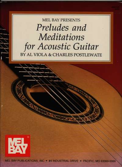 photo of Preludes and Meditations for Acoustic Guitar
