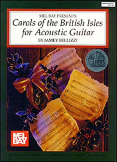 photo of Carols of the British Isles for Acoustic Guitar
