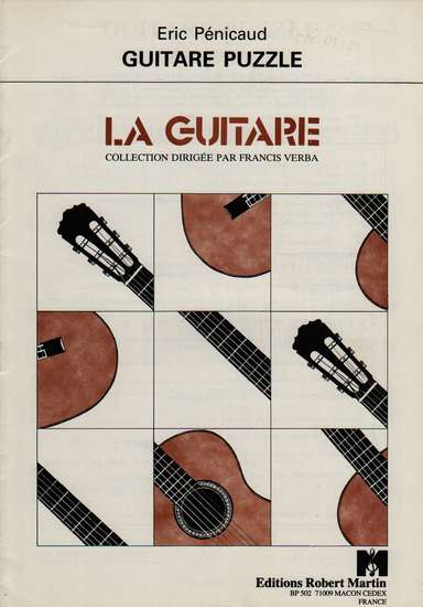 photo of Guitare Puzzle