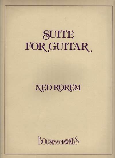 photo of Suite for Guitar