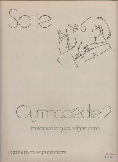 photo of Gymnopedie No. 2