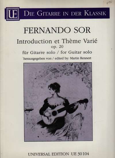 photo of Introduction et Thème Varié, Op. 20