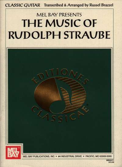 photo of The Music of Rudolph Straube