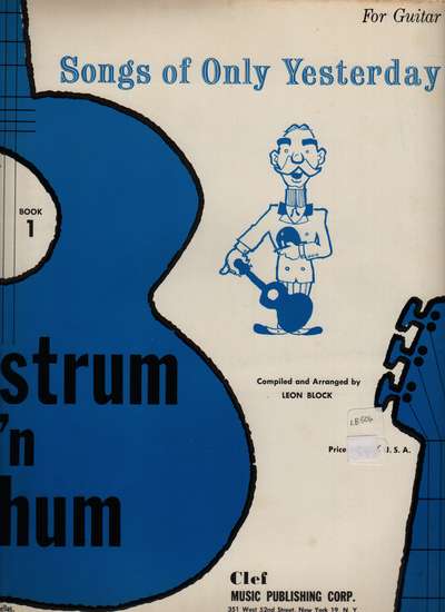 photo of Songs of Only Yesterday