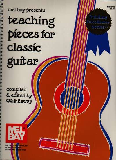 photo of Teaching Pieces for Classic Guitar