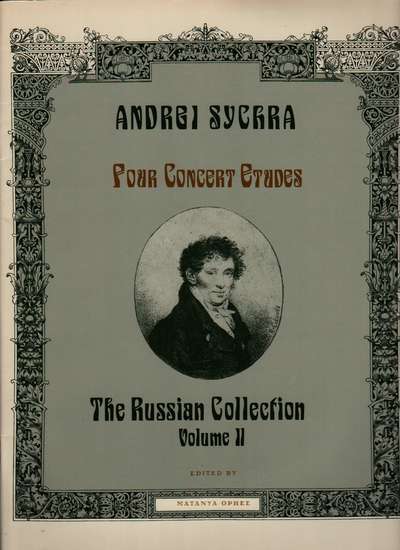 photo of Four Concert Etudes, The Russian Collection, Vol. II