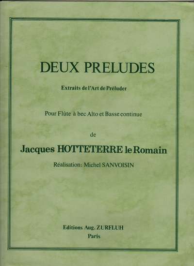 photo of Deux Preludes, Extraits de l