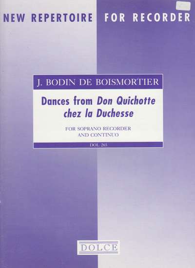 photo of Dances from Don Quichotte chez la Duchesse