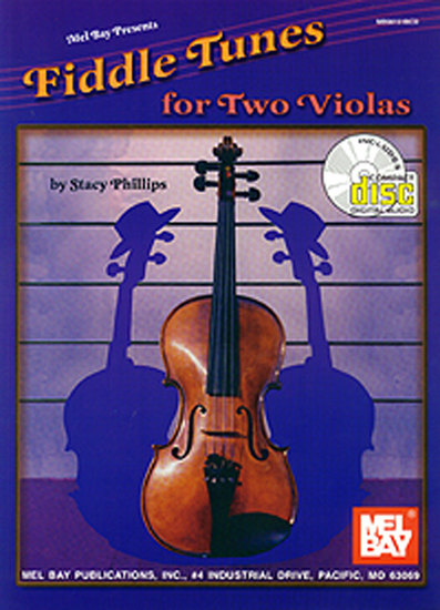 photo of Fiddle Tunes for Two Violas