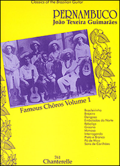 photo of Famous Chôros Vol. 1