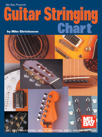 photo of Guitar Stringing Chart