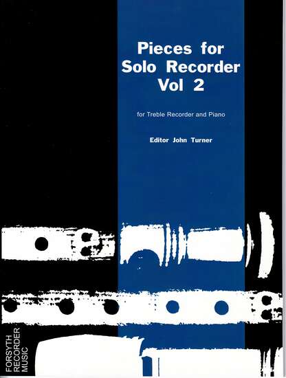 photo of Pieces for Solo Recorder, Vol. 2