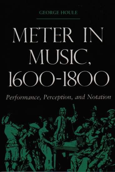 photo of Meter in Music, 1600-1800, (paper cover)