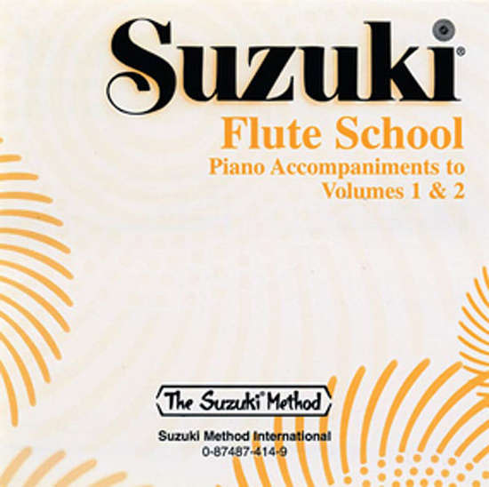 photo of Suzuki Flute School, Vol. 3 & 4, piano acc., CD