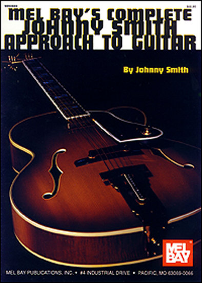 photo of Complete Johnny Smith Approach to Guitar