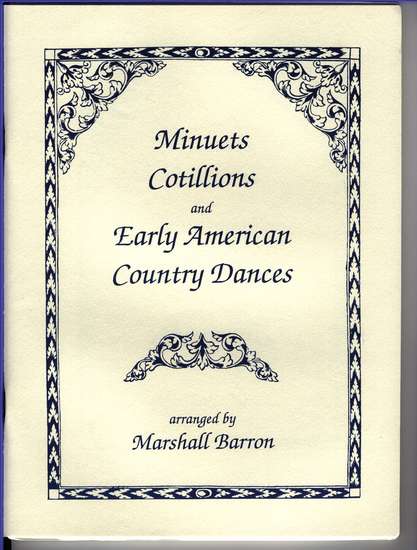 photo of Minuets Cotillions and Early American Country Dances