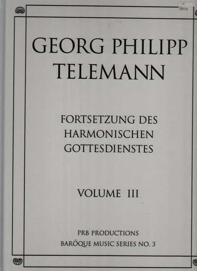 photo of Fortsetzung des Harmonischen Gottesdienstes, Vol. III