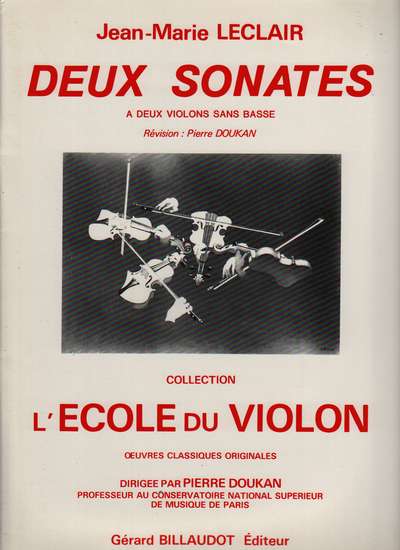 photo of Deux Sonates, No. 3, Opus 3; No. 4, Opus 12
