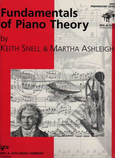 photo of Fundamentals of Piano Theory, Preparatory Level