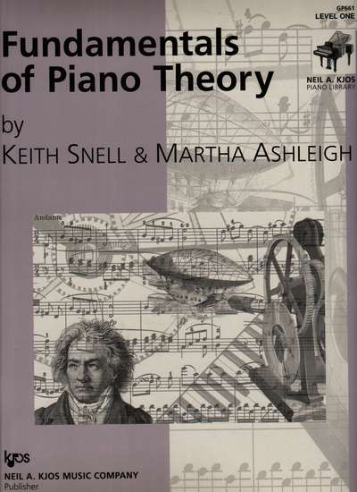 photo of Fundamentals of Piano Theory, Level One