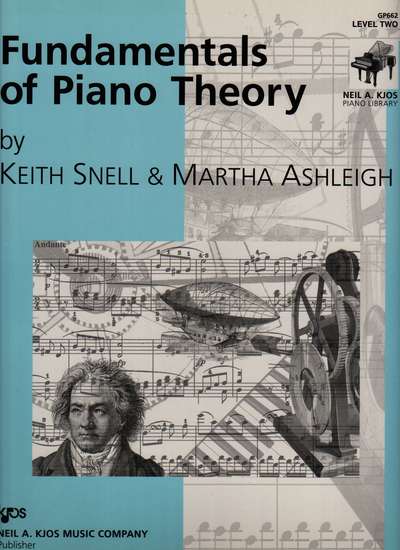 photo of Fundamentals of Piano Theory, Level Two