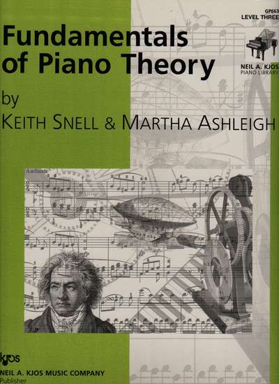 photo of Fundamentals of Piano Theory, Level Three