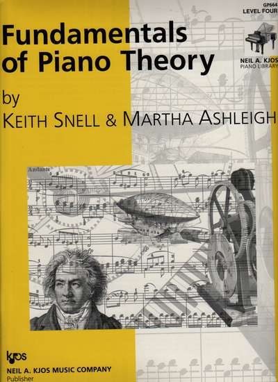 photo of Fundamentals of Piano Theory, Level Four